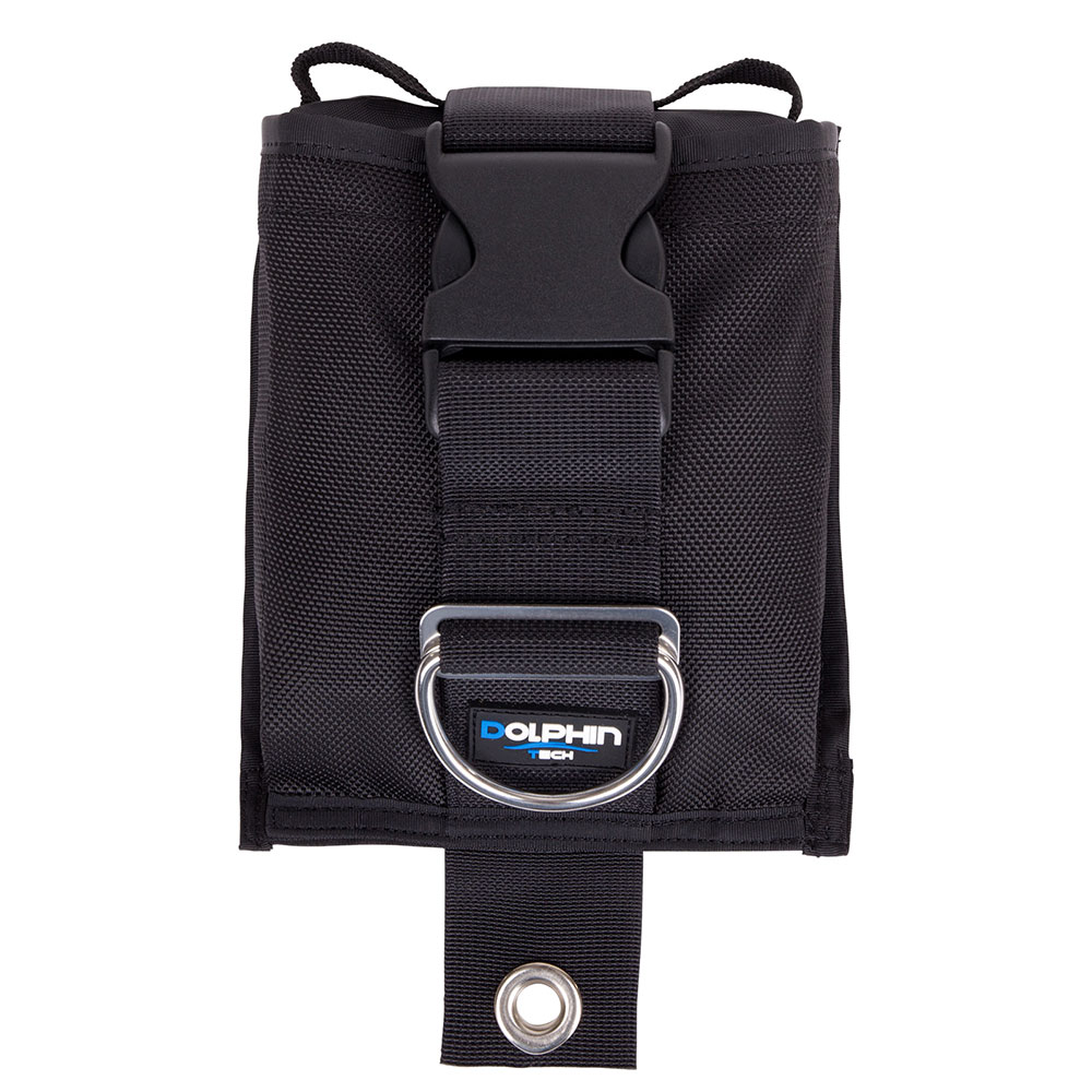 Dolphin Tech BCD Weight Pocket with D-ring - 4kg