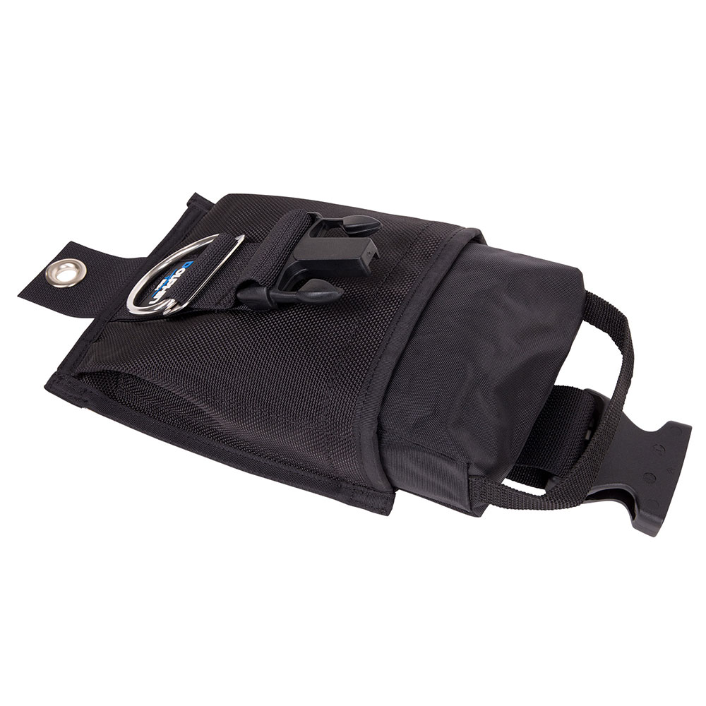 Dolphin Tech BCD Weight Pocket with D-ring - 4kg - The Scuba Doctor ...