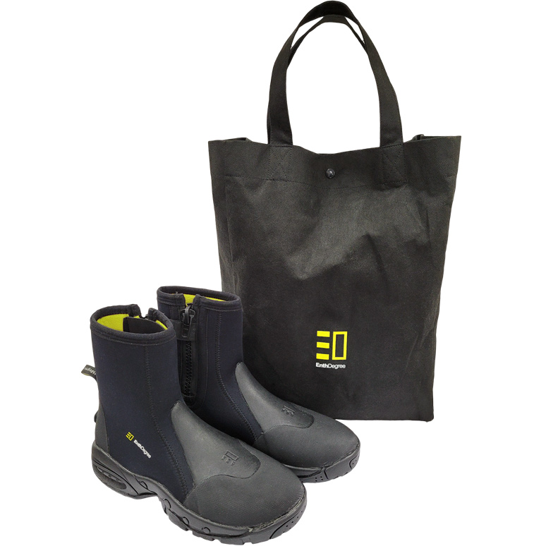 Enth Degree Odyssey Dive Boot | Size AUS 11 - Click Image to Close