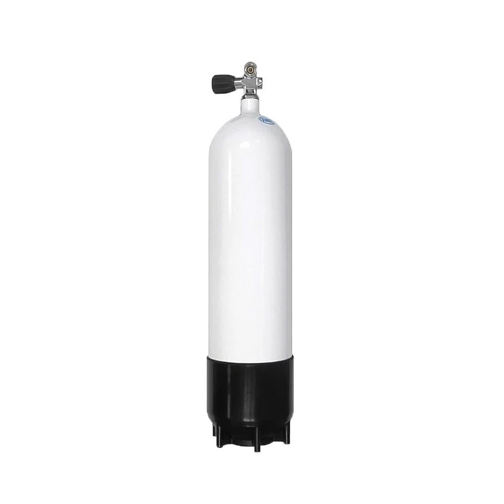 Faber Steel Cylinder - 300 bar - 7 litre - HP DIN Valve