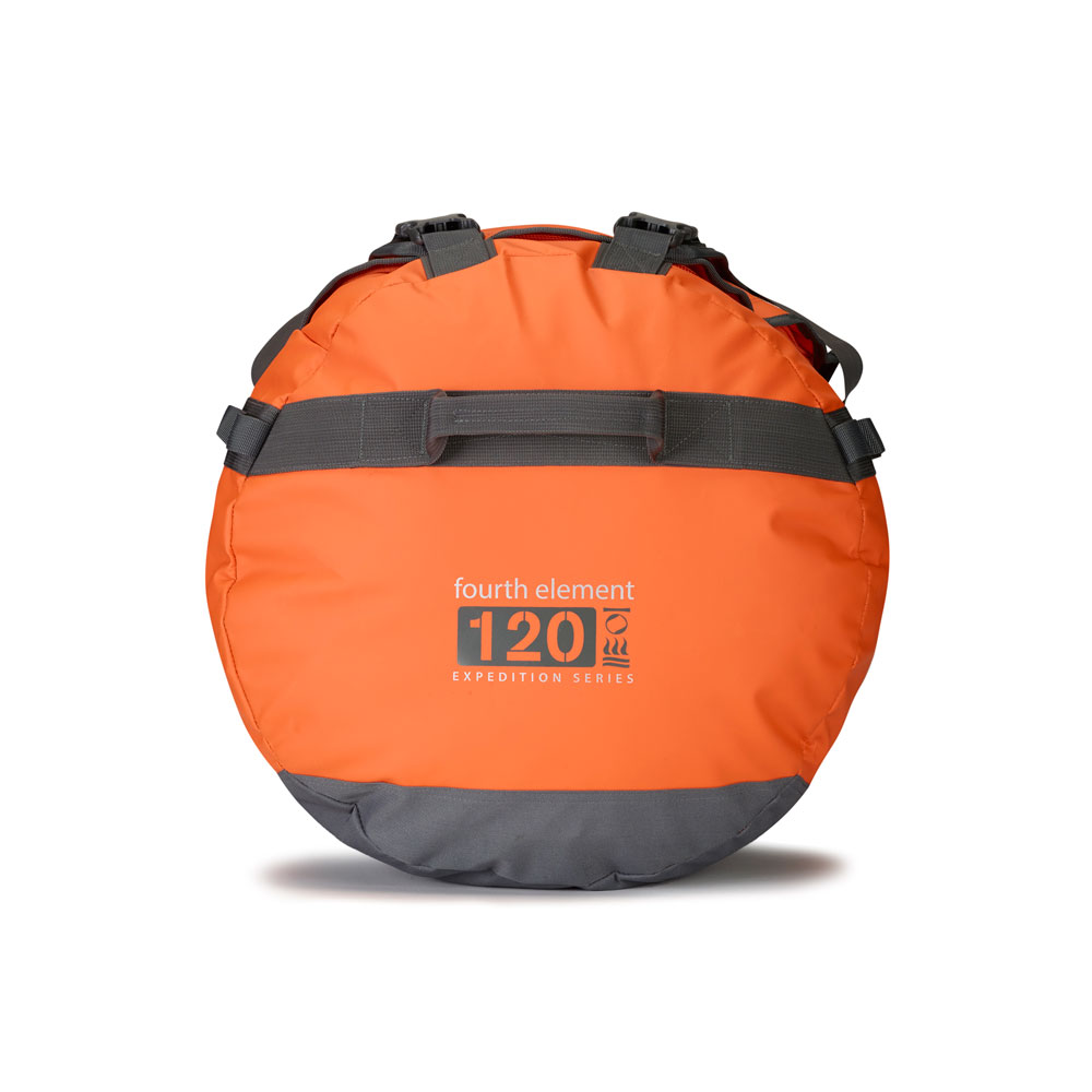 Fourth Element Expedition Series Duffel Bag Orange - 120 lt - Click Image to Close