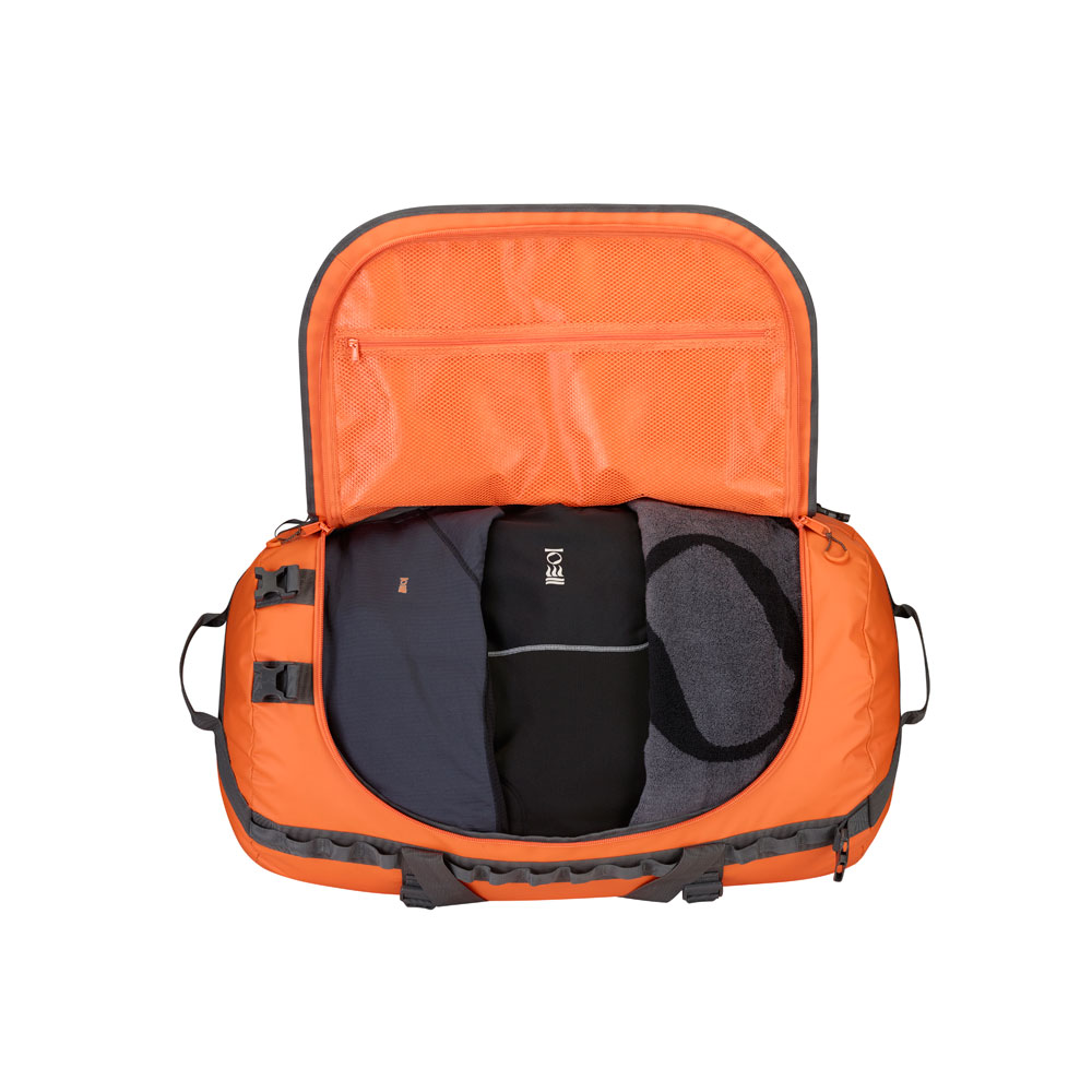 Fourth Element Expedition Series Duffel Bag Orange - 120 lt - Click Image to Close