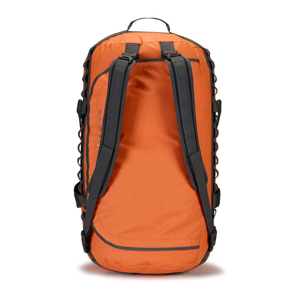 Fourth Element Expedition Series Duffel Bag Orange - 120 lt