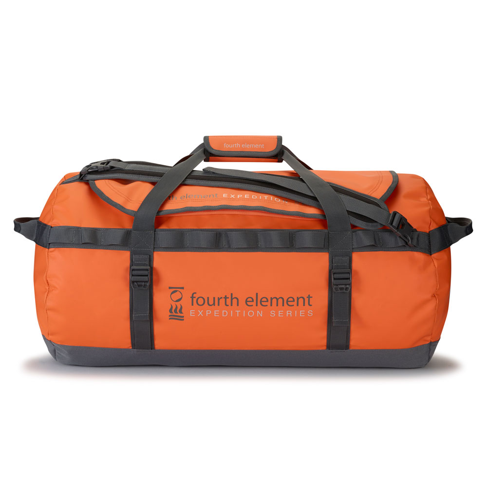 Fourth Element Expedition Series Duffel Bag Orange - 60 lt