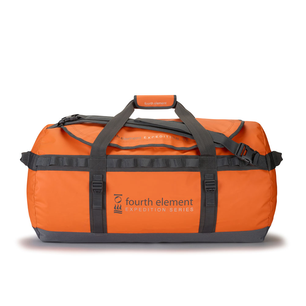 Fourth Element Expedition Series Duffel Bag Orange - 90 lt