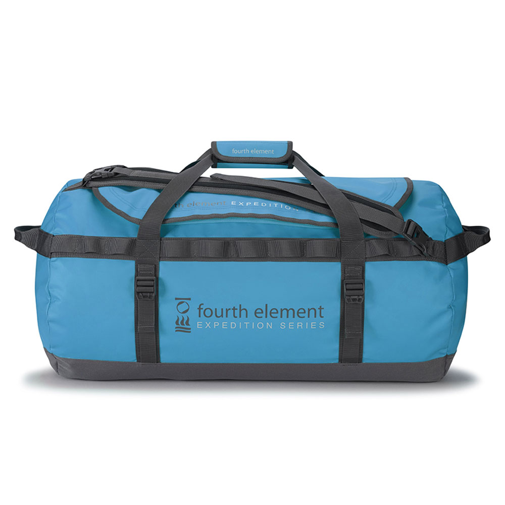 Fourth Element Expedition Series Duffel Bag Blue - 60 lt