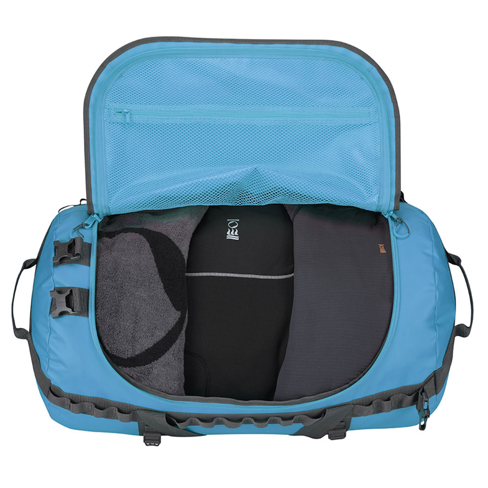 Fourth Element Expedition Series Duffel Bag Blue - 90 lt - Click Image to Close
