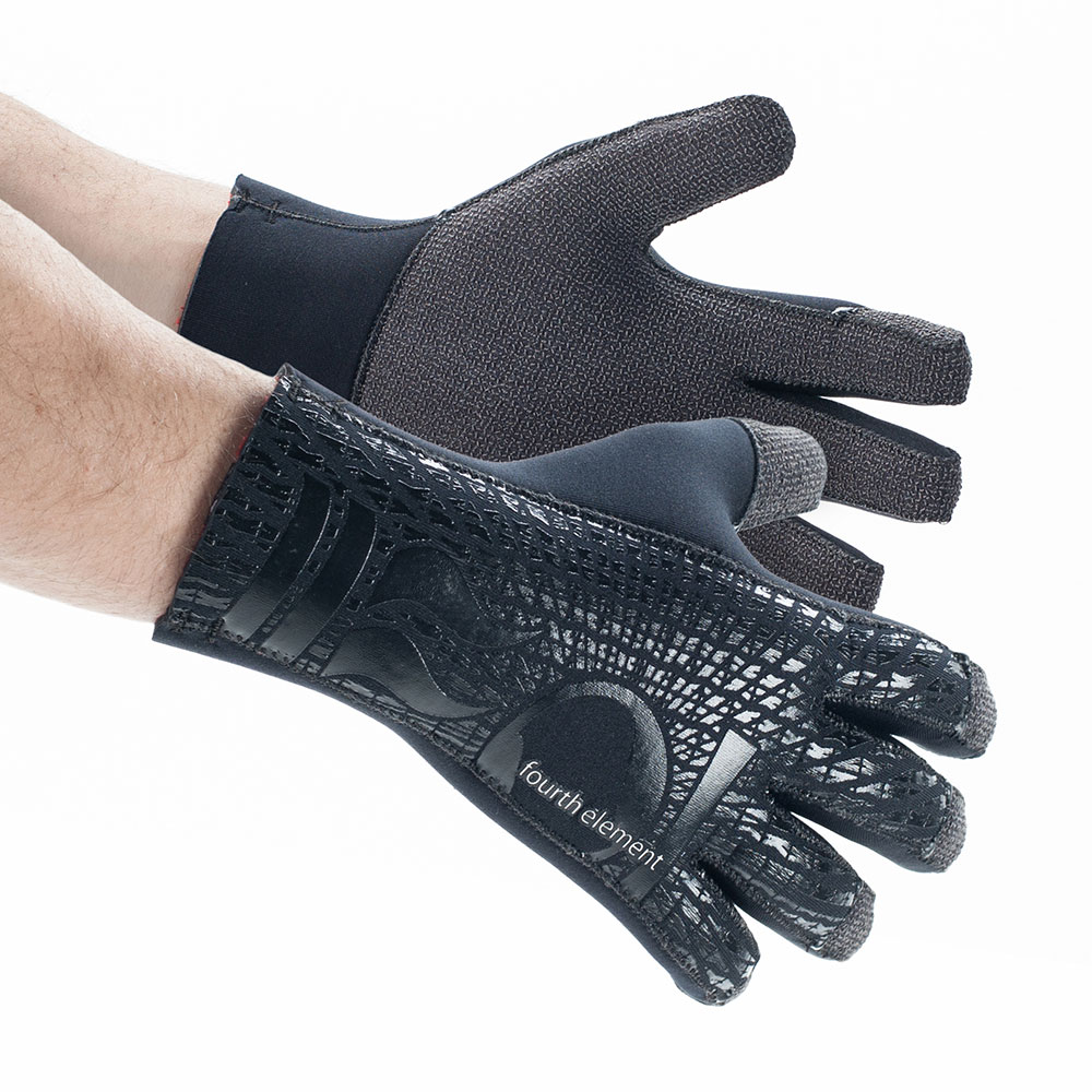 Fourth Element Kevlar Hydrolock Gloves - 5mm - Click Image to Close