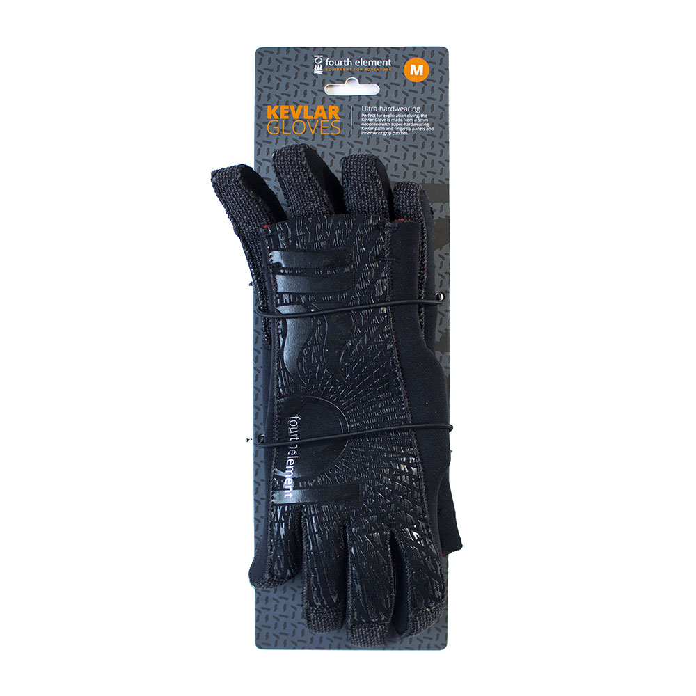 Fourth Element Kevlar Hydrolock Gloves - 5mm