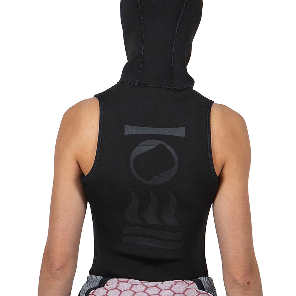 Fourth Element Neoprene Hooded Vest - Womens - Click Image to Close