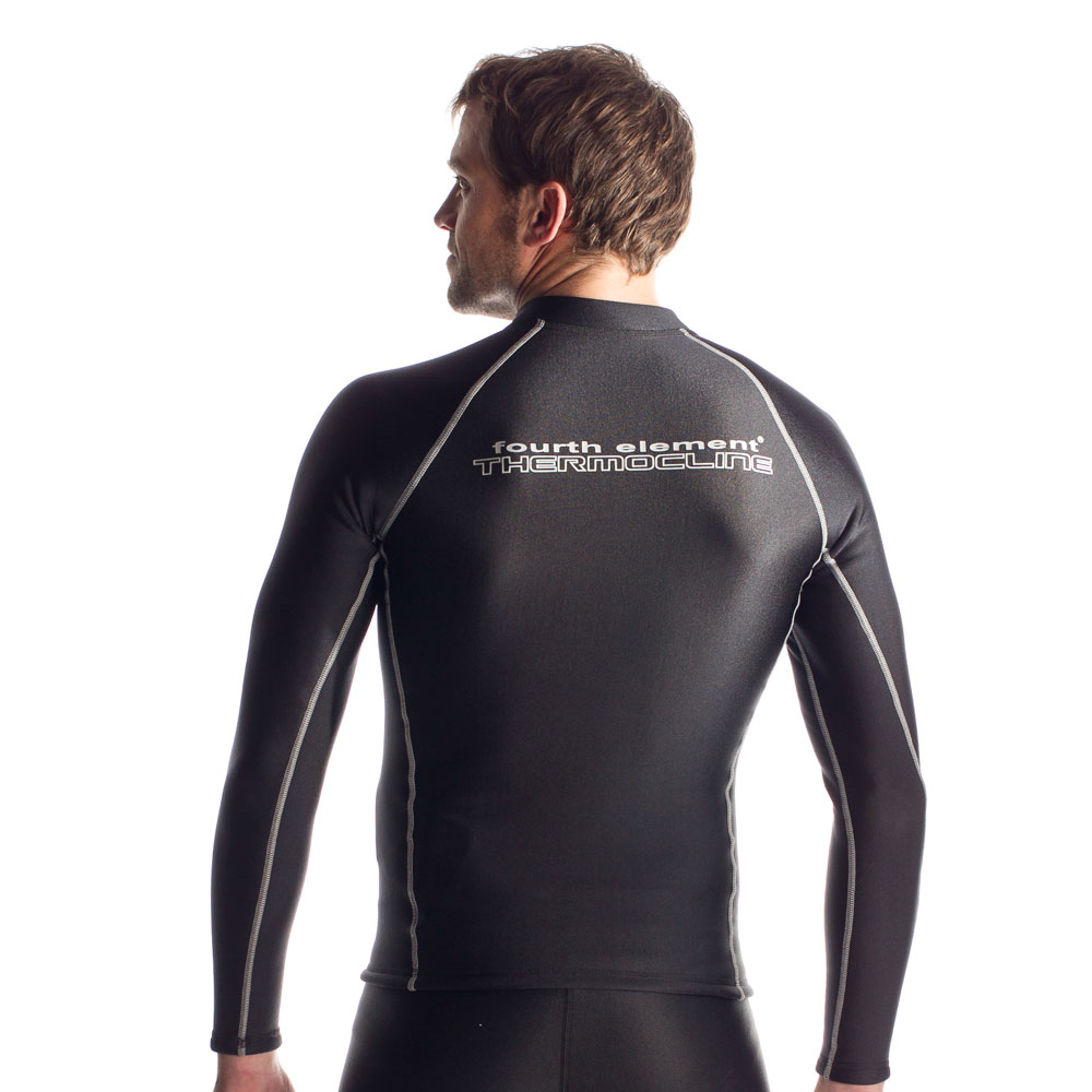 Fourth Element Thermocline 2 Long Sleeve Top - Mens Size M - Click Image to Close