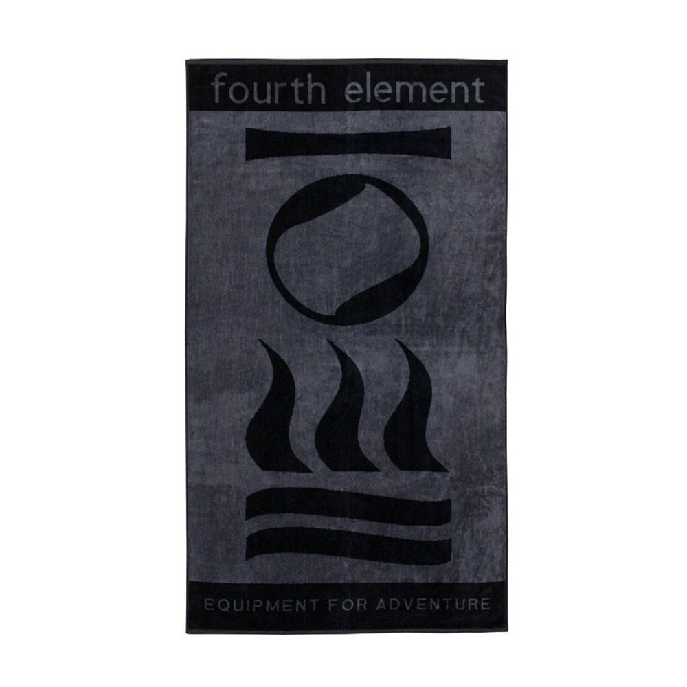 Fourth Element Wetsuit Diver Beach Towel - 160x86cm
