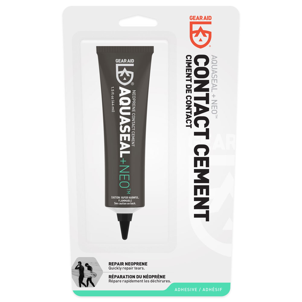 Gear Aid Aquaseal + NEO Neoprene Contact Cement (44ml) - Click Image to Close