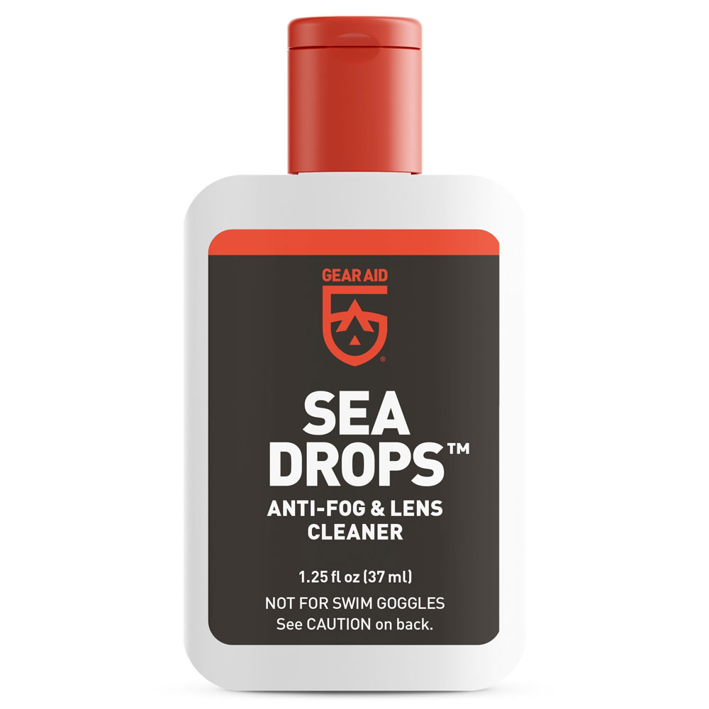 Gear Aid Antifog Sea Drops Liquid Drops - Squeeze Pack (37ml) - Click Image to Close