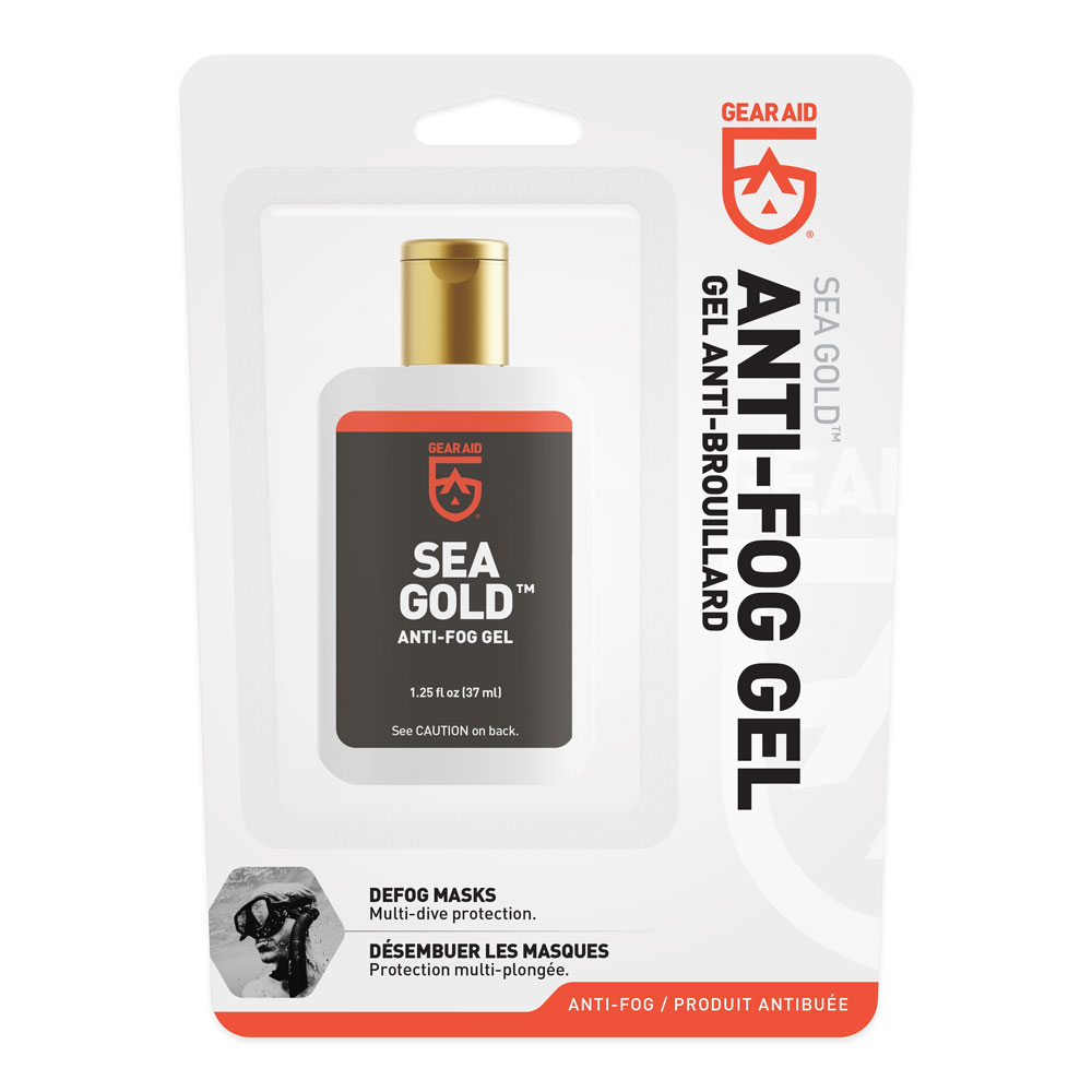 Gear Aid Antifog Sea Gold Mask Gel - Squeeze Pack (37ml)