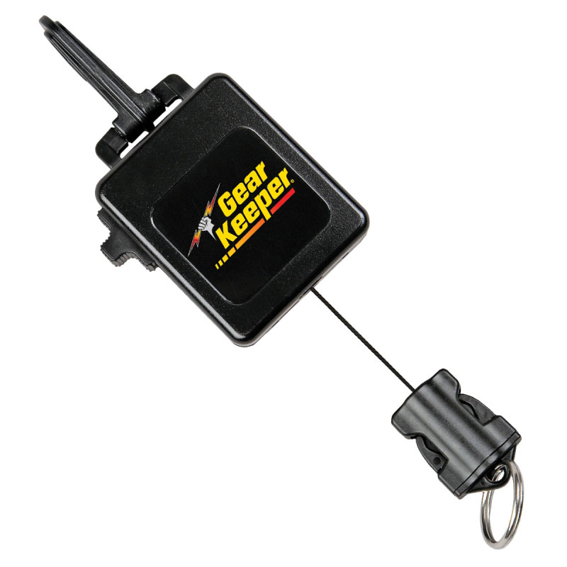 Gear Keeper Large Flashlight/Camera Retractor - Plastic Snap - Click Image to Close