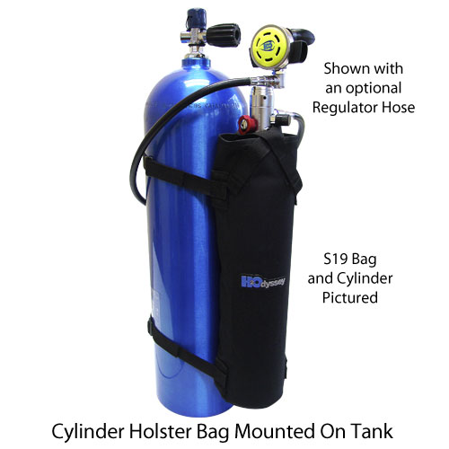 H2Odyssey Holster Bag 13 cu ft Cylinder