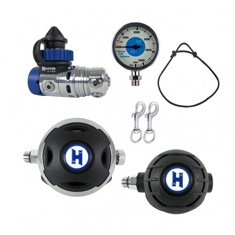 H-75P Single Cylinder Halo/Aura (1xH-75P, 1x Halo, 1xAura, 1 x hose Kit, Master SPG, necklace, 2 bol - Click Image to Close