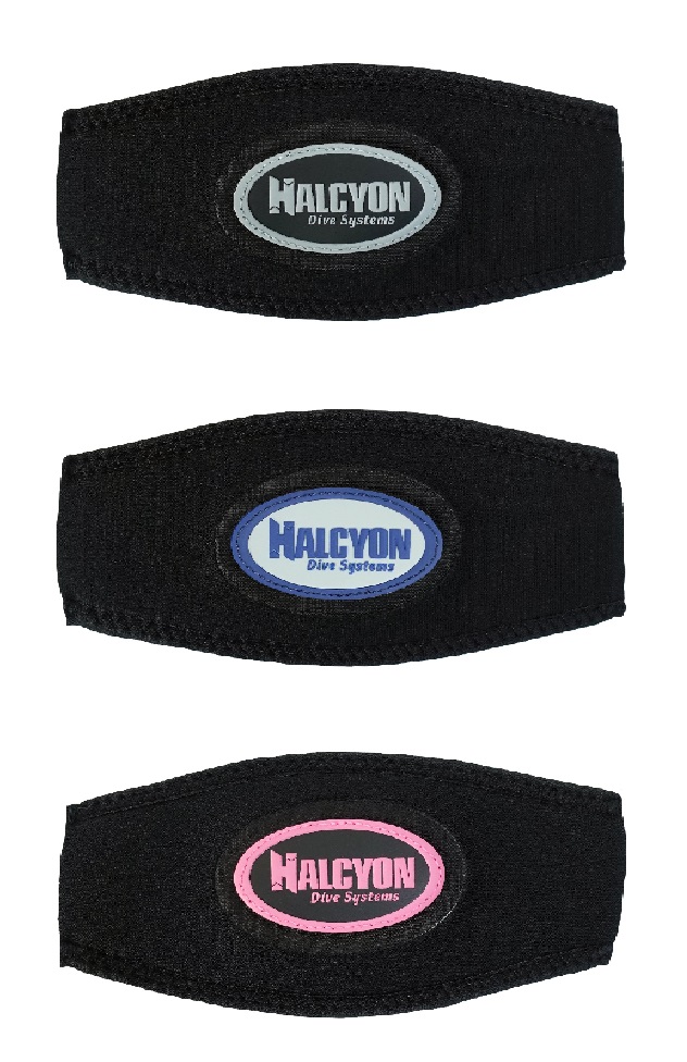 Halcyon Mask Strap Cover - Click Image to Close