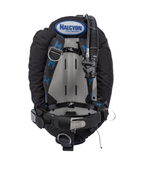 Halcyon Eclipse 40lb System [SS Backplate]