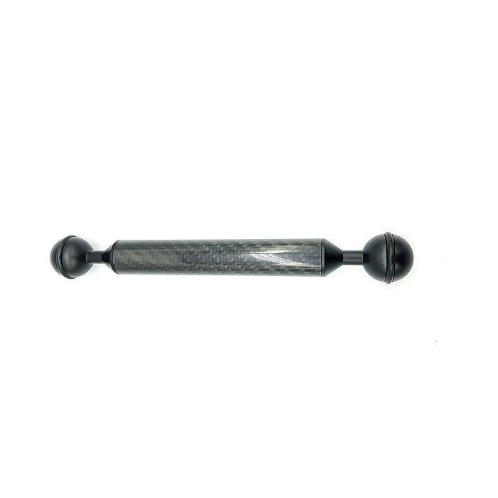 Hyperion 7-inch Carbon Fibre Ball Arm (Ball Mount to Ball Mount) - Click Image to Close