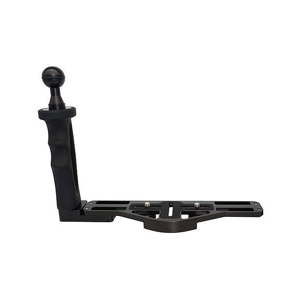 Hyperion Pro Single Handle Camera Tray Set with Ball Mount