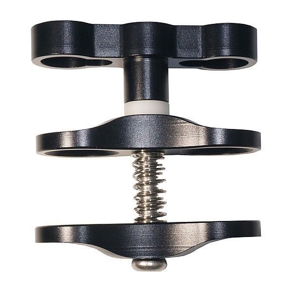 Hyperion 2 Hole Aluminium Ball and Joint Clamp