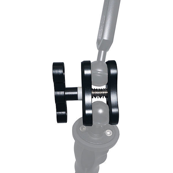 Hyperion 2 Hole Aluminium Ball and Joint Clamp
