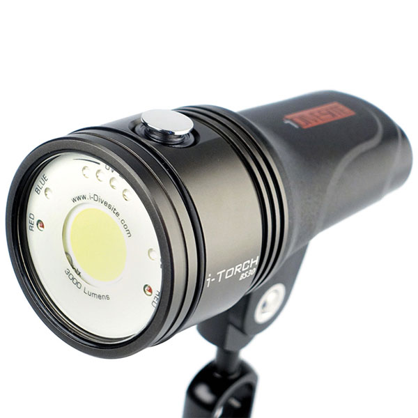 i-Torch Black Star BS30 LED Video Light - 3000LM