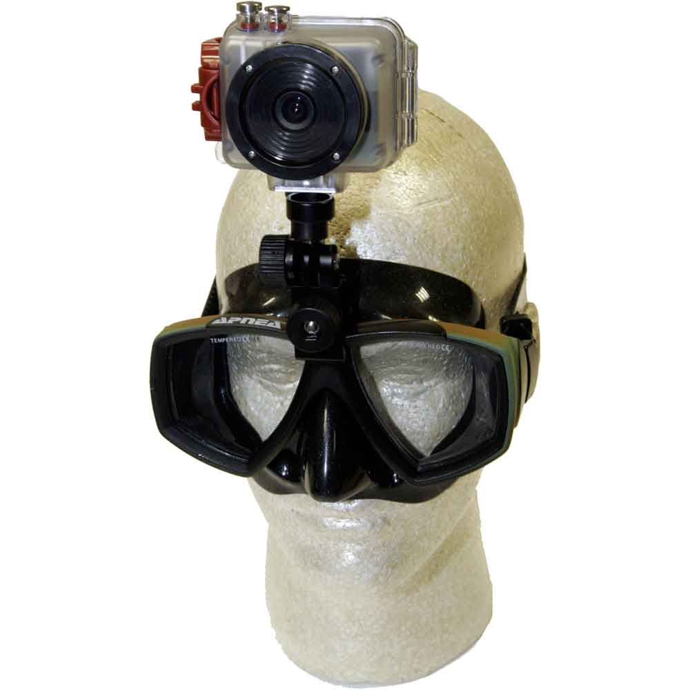 Hyperion Face Mask Frame Mount For POV Cameras