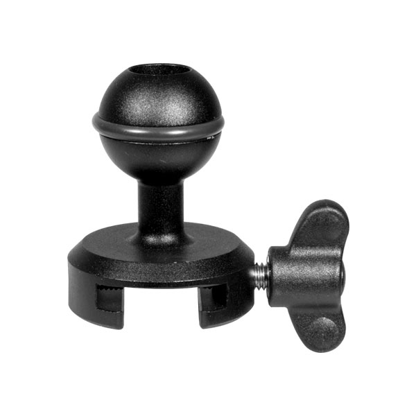 Isotta Ball Joint Adaptor 25mm with 90 Degree Angle Mount