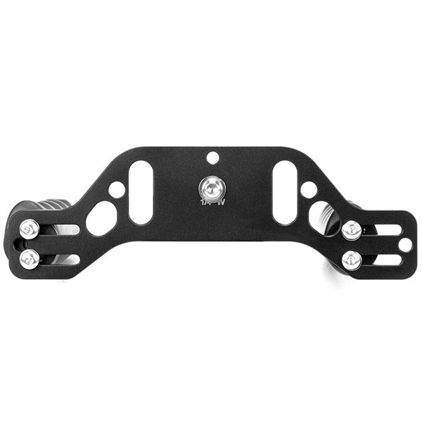 Isotta Camera Tray with Double Handles for GoPro