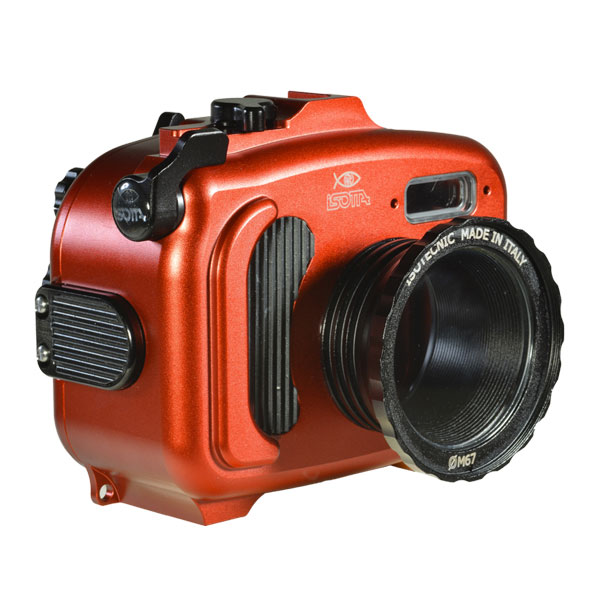 Isotta Canon Powershot S120 Underwater Camera Housing