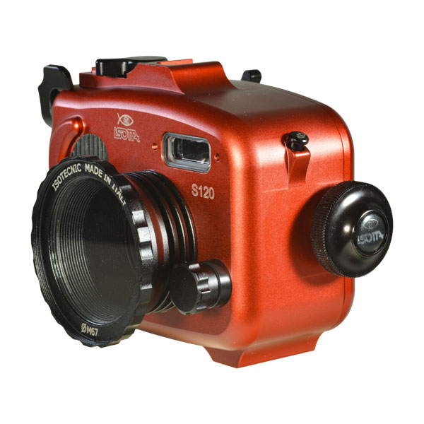 Isotta Canon Powershot S120 Underwater Camera Housing