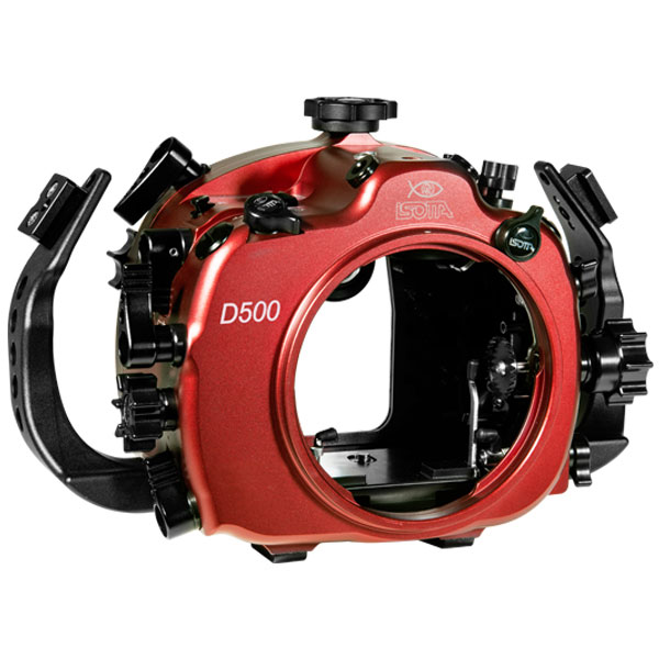 Isotta Nikon D500 Underwater Housing