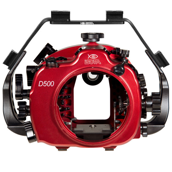 Isotta Nikon D500 Underwater Housing