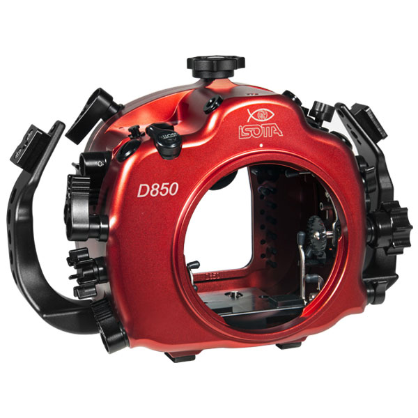 Isotta Nikon D850 Underwater Housing