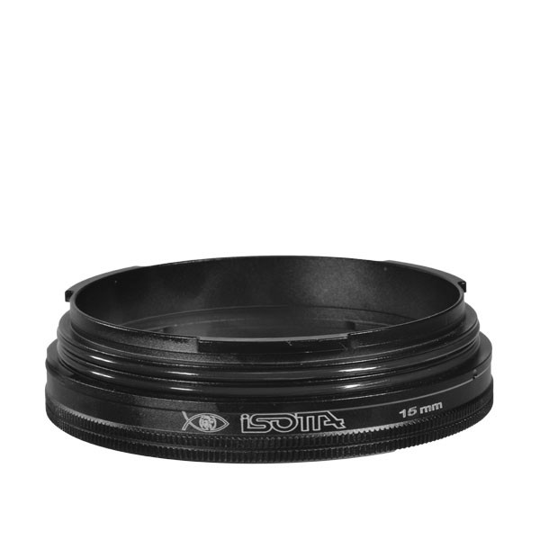 Isotta Port Extension Ring -B102 for Mirrorless - 15mm