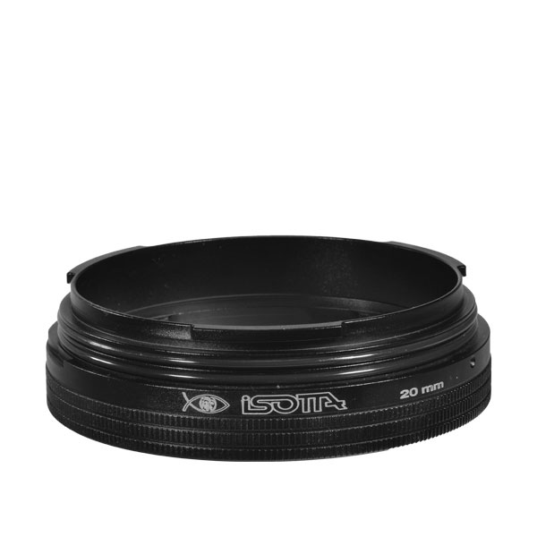 Isotta Port Extension Ring -B102 for Mirrorless - 20mm