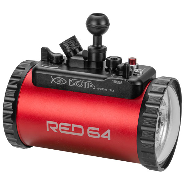 Isotta RED64 i-TTL Underwater Strobe