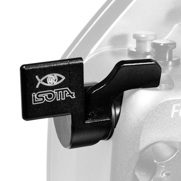 Isotta Shutter Trigger Extension for Index Finger