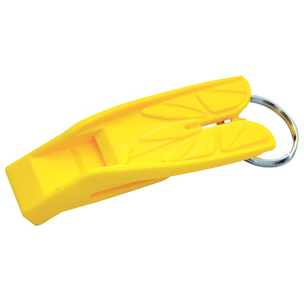 IST Proline Duo-Chamber Split Fin Shaped Safety Whistle