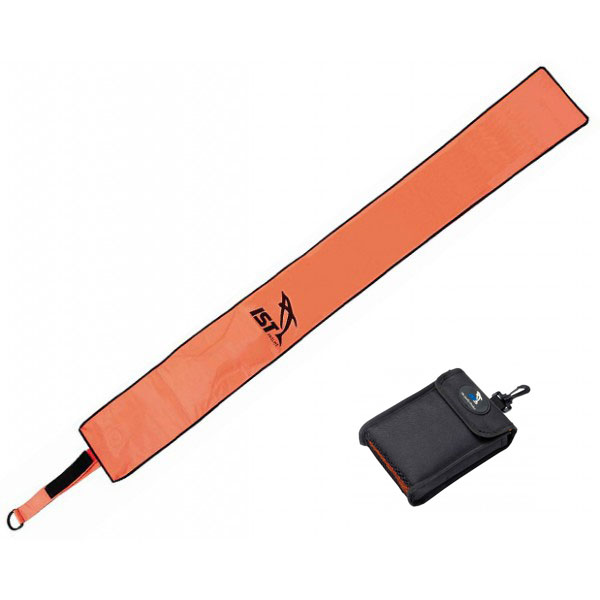 IST Proline Delayed Surface Marker Buoy (SMB) in Pouch - Click Image to Close