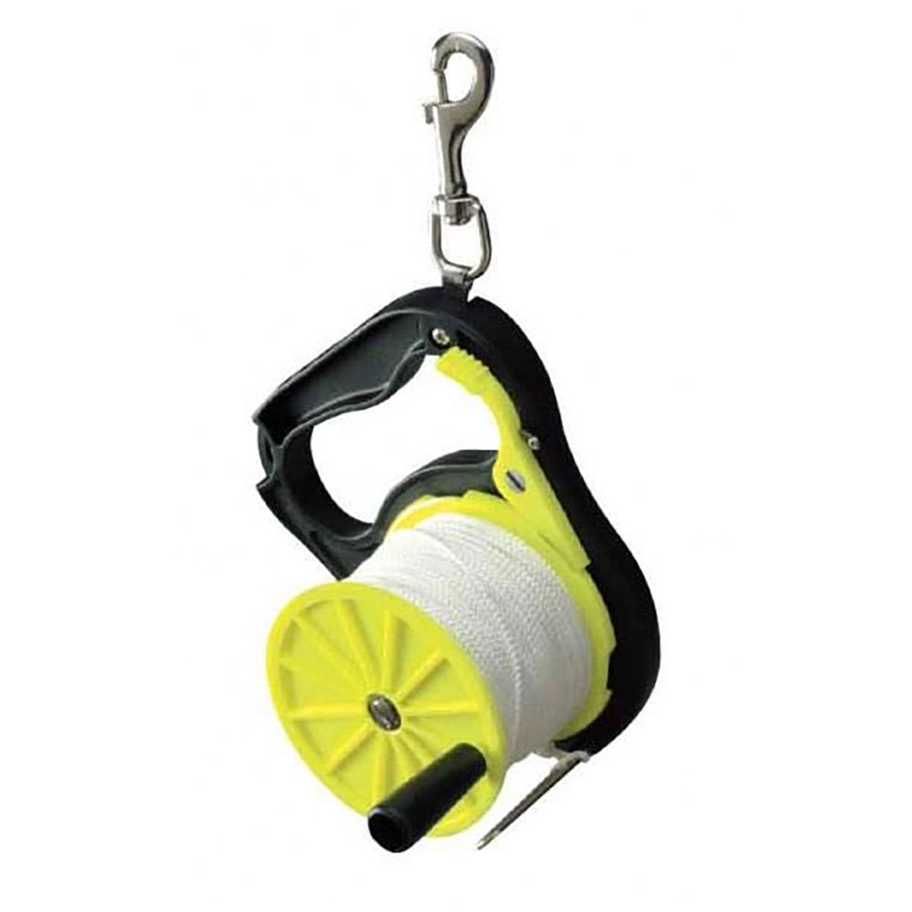 IST Sports Ratchet Reel with Handle - 45 metre (150 ft) Line - Click Image to Close