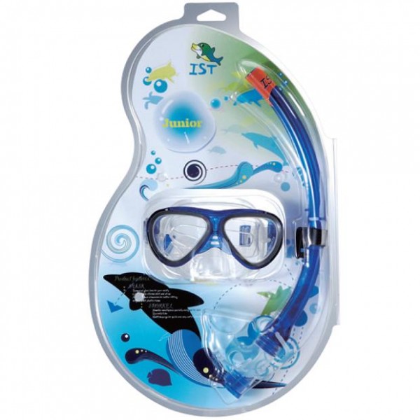IST Sports Twingo Mask and Snorkel Kids Set (6-12 yrs)