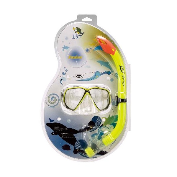 IST Sports Martinique Narrow Mask and Snorkel Set (8-14 yrs)