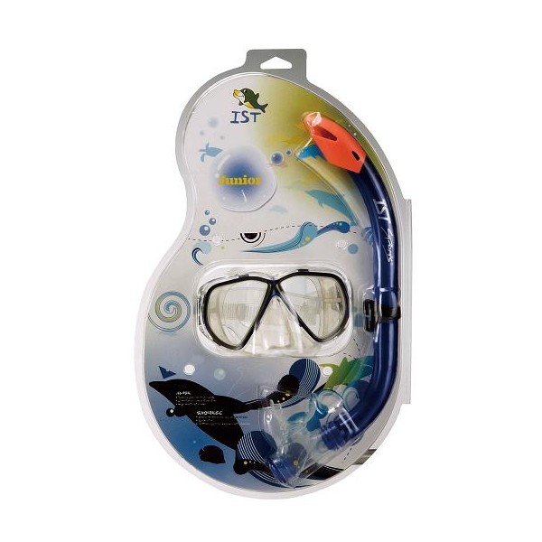 IST Sports Martinique Narrow Mask and Snorkel Set (8-14 yrs)