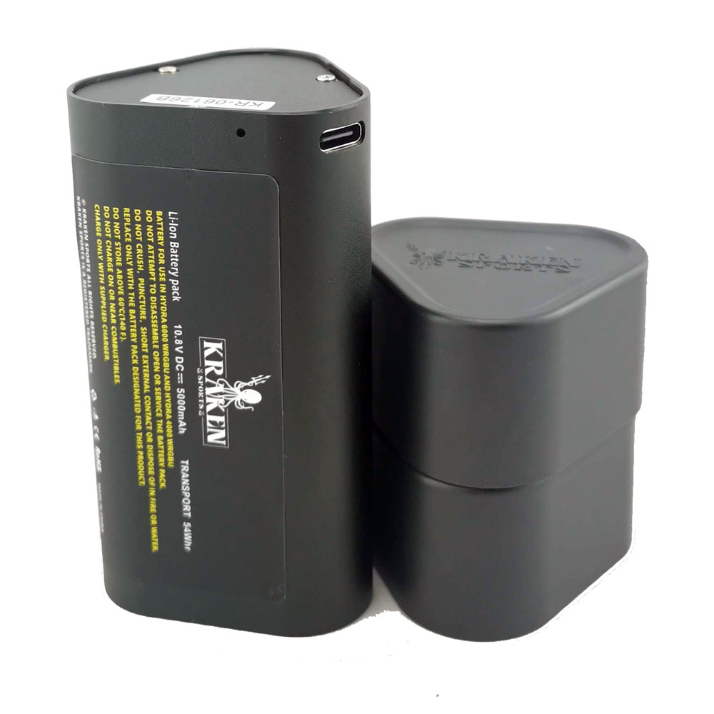 Kraken Spare Battery for Hydra 4000 + 6000 WRGBU Video Lights