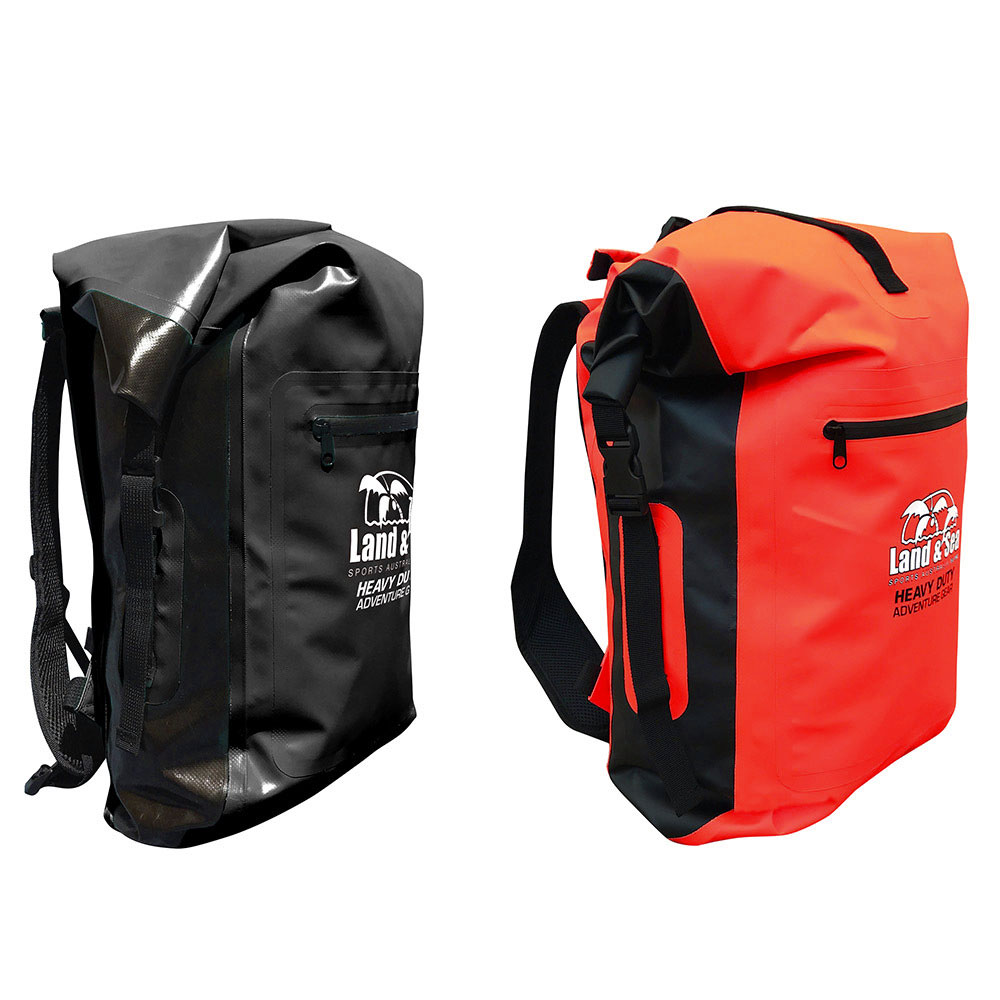 Land and Sea 30 Litre Heavy Duty Dry Bag Backpack