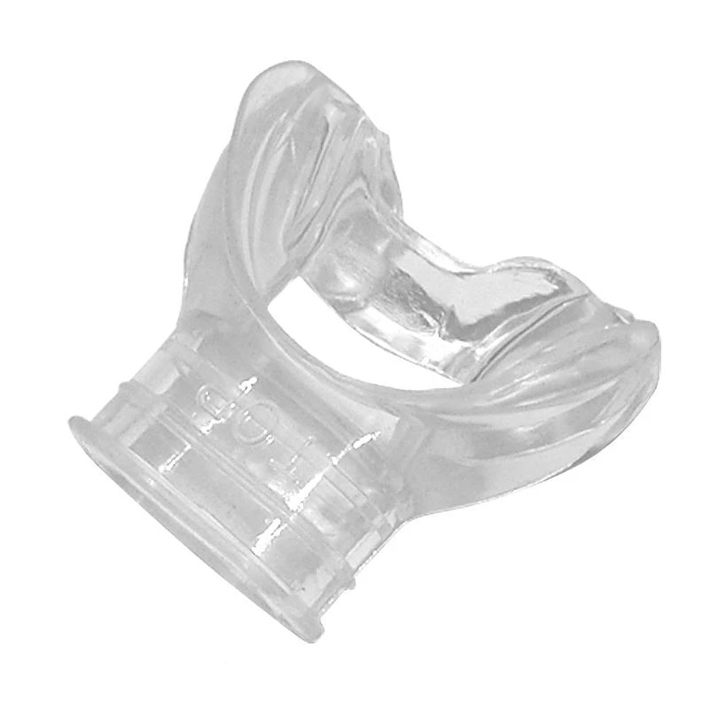 Land and Sea Clear Silicone Regulator Mouthpiece - Comfort